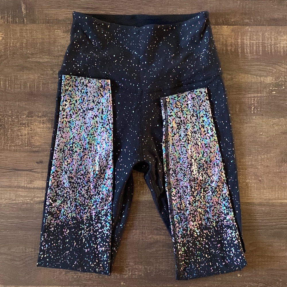 Beyond Yoga Alloy Ombré Leggings SZ M